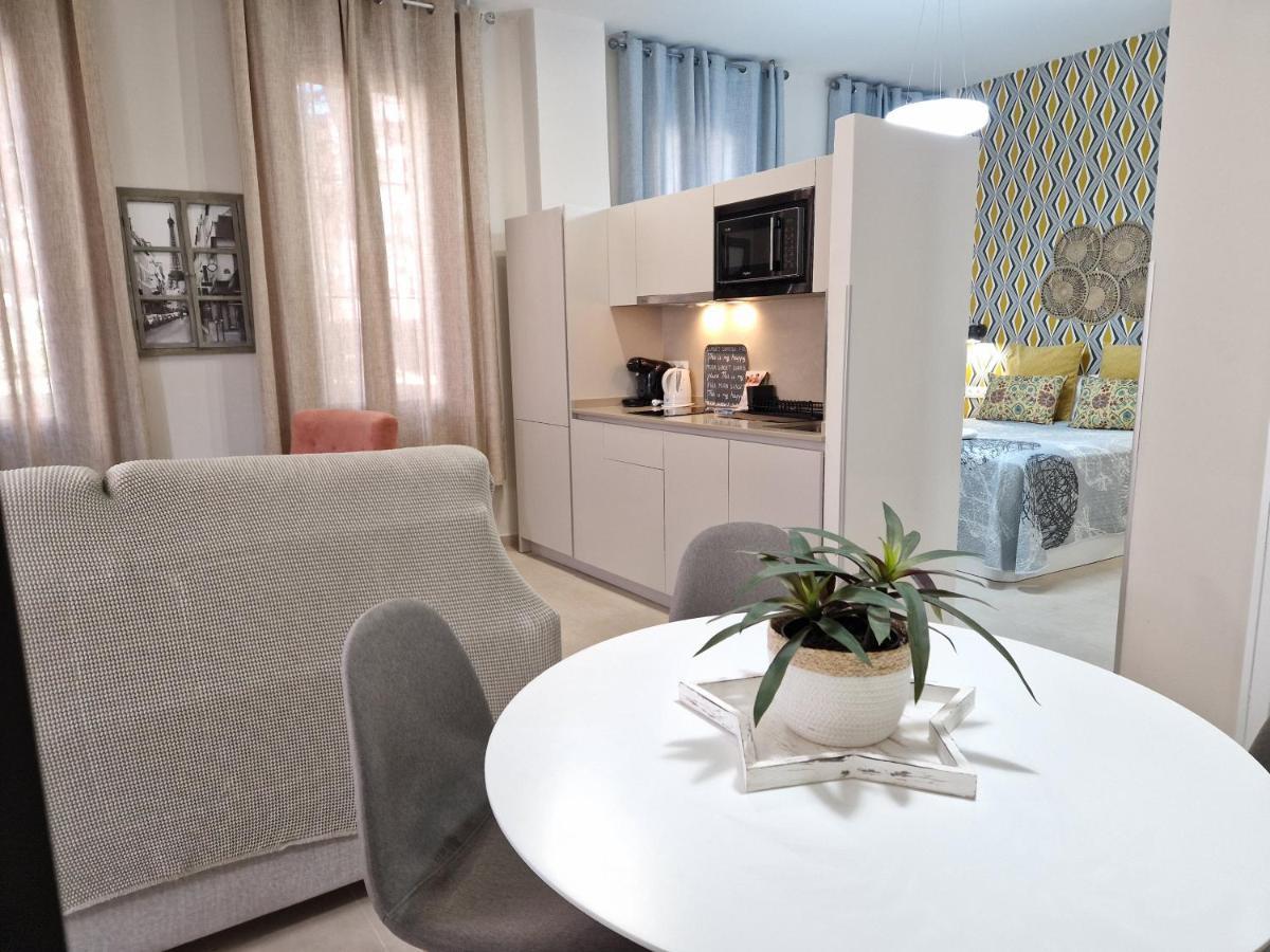 Apartamento Del Parque Flats Galatas Málaga Exterior foto